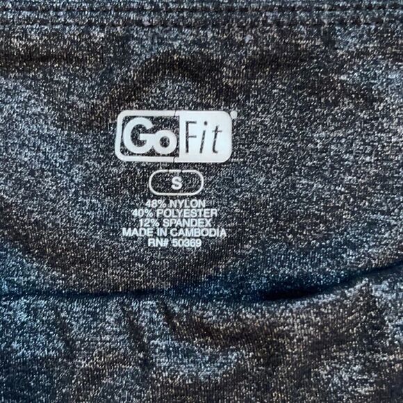 Jacques Moret Go Fit Capri athletic leggings.  Size Small. - Picture 3 of 4